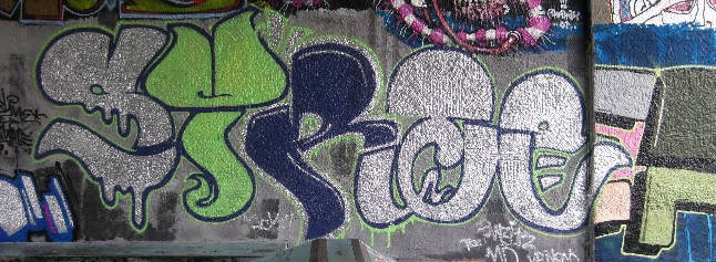 SYROE graffiti zürich