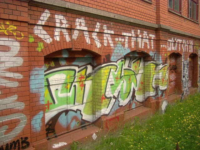 CNSM graffiti crew zurich switzerland