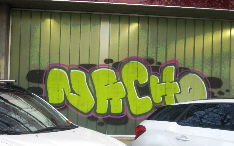 nacho graffiti zürich