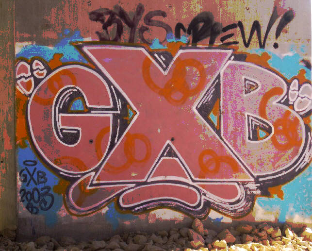 GXB graffiti zürich