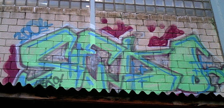 SEKO graffiti zürich