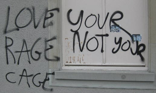 love your rage not your cage