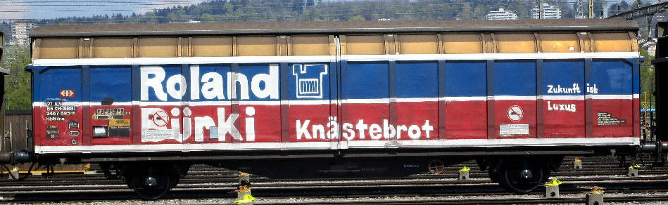 zukunftistluxus graffiti freight zuerich zukunft ist luxus SBB-gterwagen graffiti