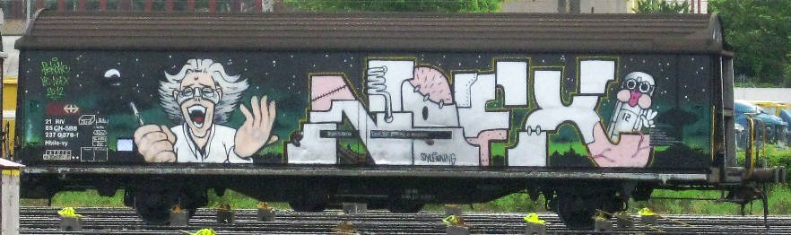 NOFX zahnarzt dentist freight graffiti zuerich