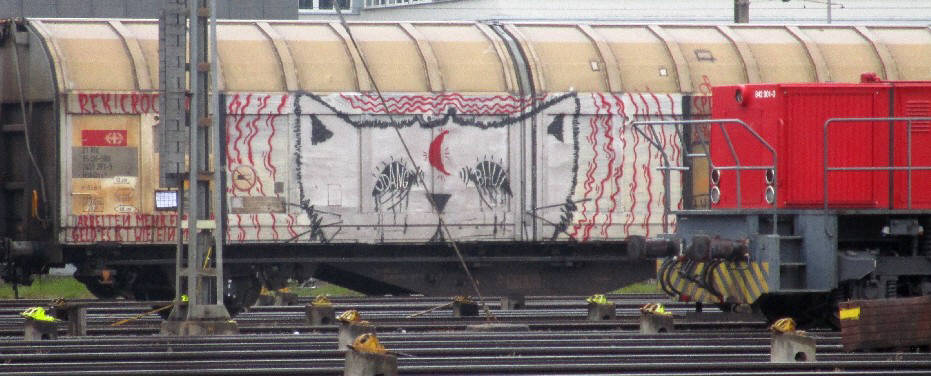 rek croco cat face udang bhui freight graffiti