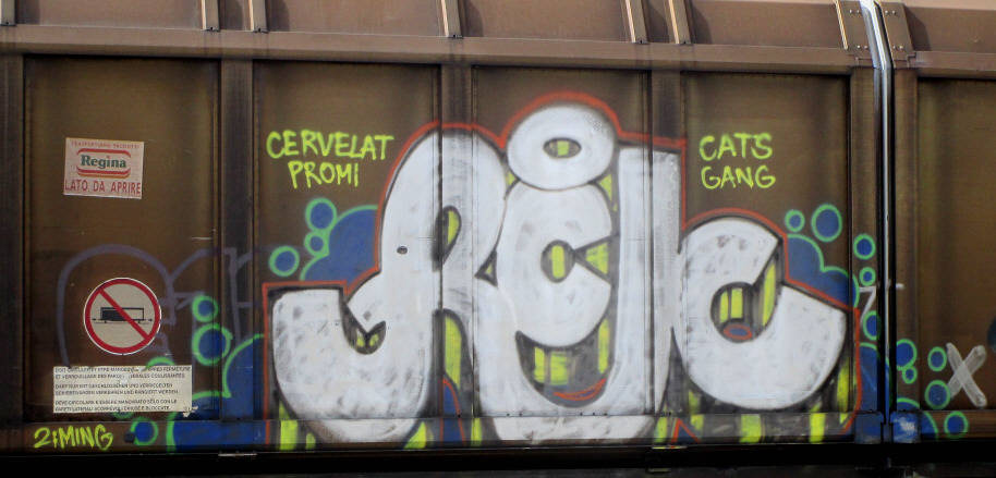 cervelat promi güterwagen graffiti zürich