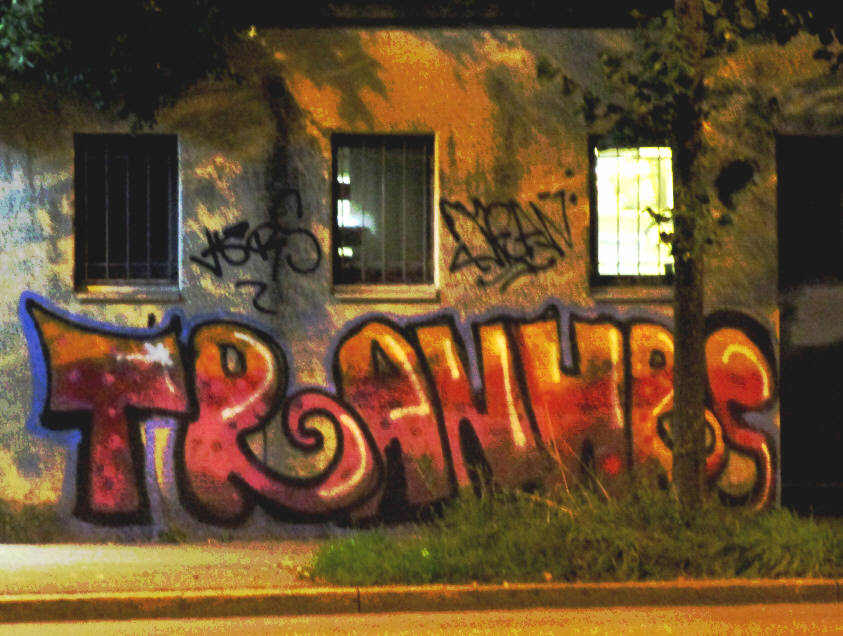 TRAN graffiti zuerich