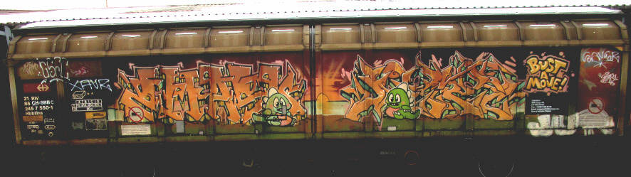 bust a move freight graffiti zuerich