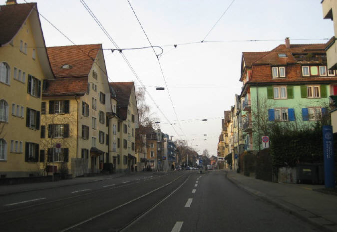 winterthurerstrasse zrich-unterstrass kreis 6 zrich stadtansichten