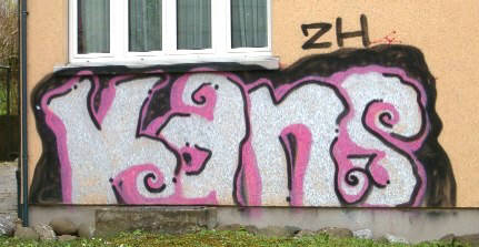 KANS graffiti zrich