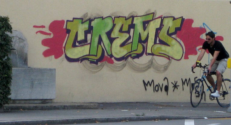 CREMS graffiti zrich 