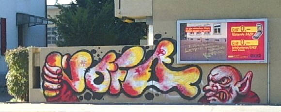 NOFX graffiti zrich winterthurerstrasse zrich-unterstrass kreis 6 zrich stadtansichten