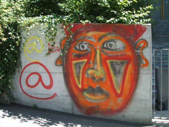 ART graffiti zrich