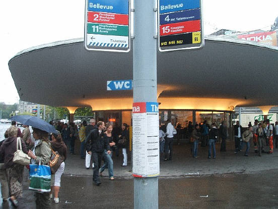 bellevueplatz zurich switzerland. bellevueplatz, tourismus, zrich, tramstation 