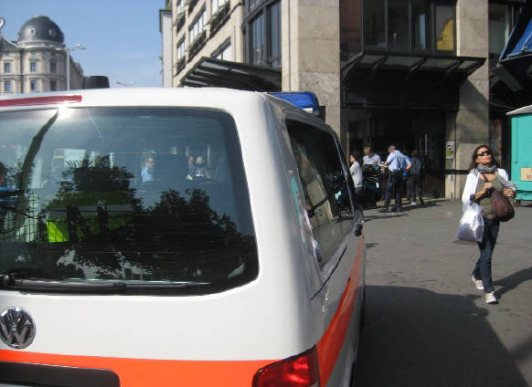 polizeiauto zrich schweiz. zurich switzerland police squad car