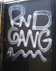 RND GANG graffiti tag zrich switzerland