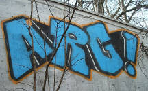 ARG graffiti bergstrasse zrich