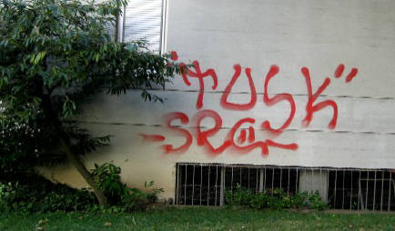 TUSK SRC graffiti tag zrich