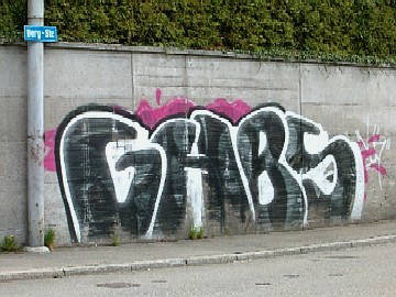 GHBS graffiti bergstrasse zrich