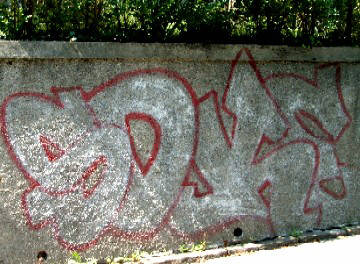 SDK graffiti zrich