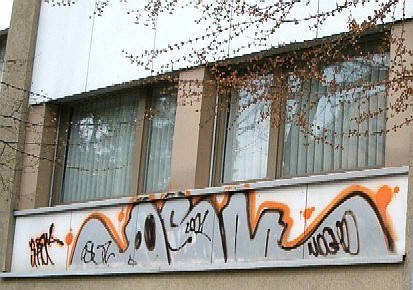 OSM graffiti zrich