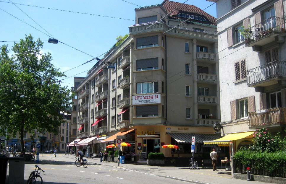 CAFE UETLI Goldbrunnenplatz Zrich
