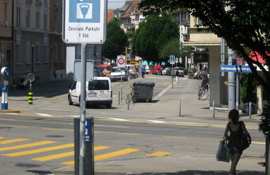 birmensdorferstrasse beim goldbrunnenplatz zrich-wiedikon stadtkreis 3