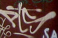 PTS graffiti tag zrich
