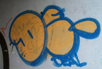 DEAL graffiti crew zrich