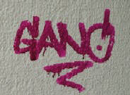 GANO graffiti crew tag zrich