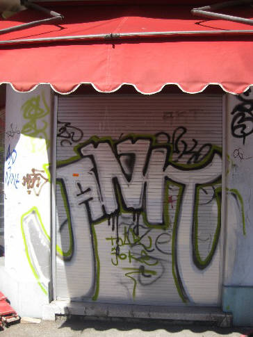 JANIT graffiti crew zrich