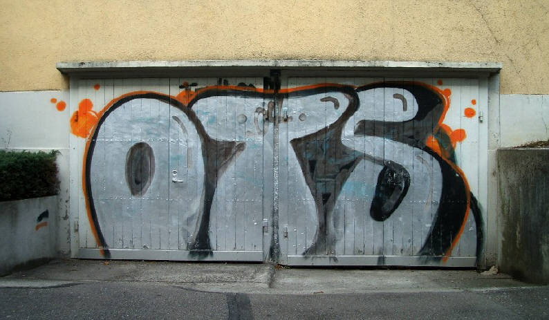 OTS graffiti crew zrich