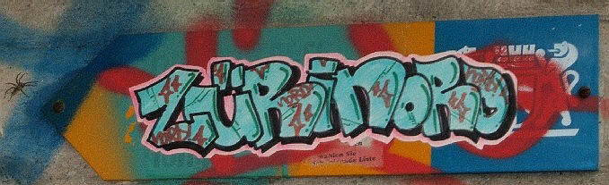 ZRINORD graffiti