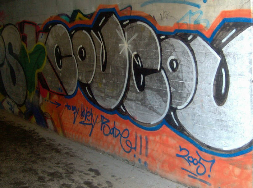 COUCOU graffiti zrich