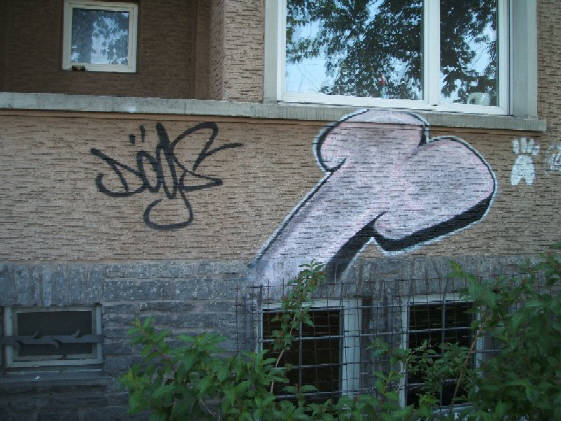 DOGS graffiti hohlstrasse zrich-aussersihl