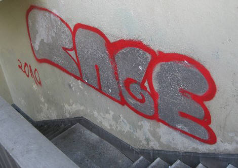 RAGE graffiti Zrich