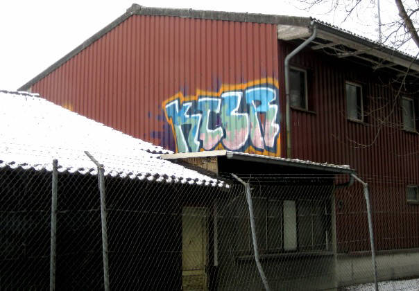 KCBR graffiti crew zrich
