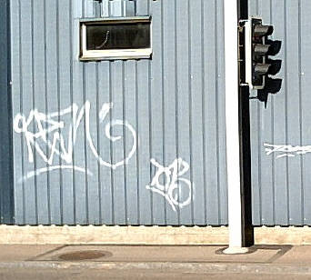 REN graffiti crew tag zrich