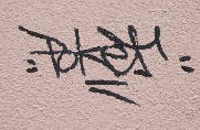 POKET graffiti tag zrich