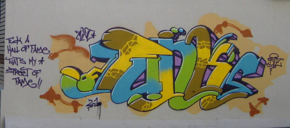 BYZ BYS MINT graffiti crew zrich