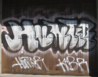 HUNTER graffiti zrich
