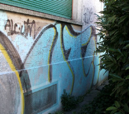 UTM graffiti zrich