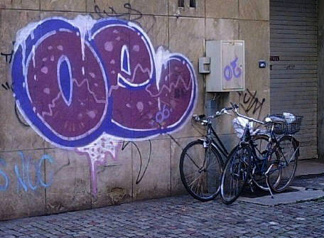 OE graffiti seilergraben zrich schweiz zurich switzerland