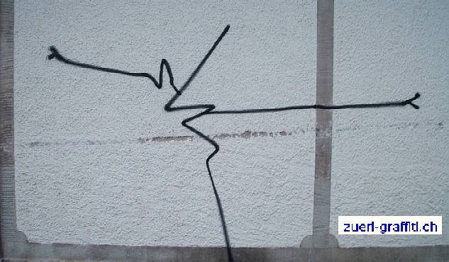harald ngeli graffiti style, zrich dezember 2008