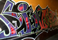 graffiti im locherguet ghetto