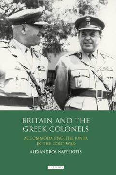 Britain and the US sponsored and supported the Greek military dictatorship. England und die USA untersttzten und finanzierten die griechische Militrdiktatur.