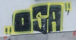 OSA graffiti zrich central