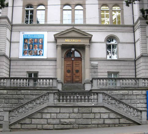 Medizinhistorisches Museum Zrich, Rmistrasse 69, 8001 Zrich. Museum of the History of Medicine, Zurich Switzerland.