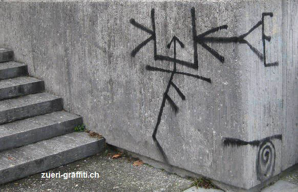 original harald naegeli graffiti streetart utoquai seepromenade zrich januar 2012