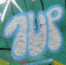 1UP graffiti crew berlin in zurich